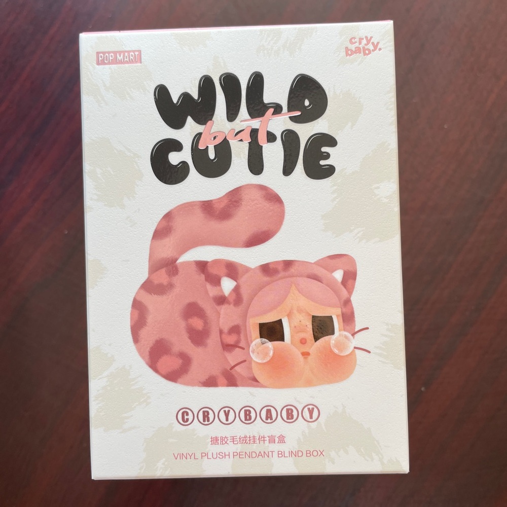 Blind Box - Crybaby Wild but Cutie
